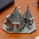 Harry Potter Rubeus Hagrid Hut Metal Earth 3D Puzzle
