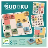 Djeco Επιτραπέζιο 'Crazy sudoku' Djeco Επιτραπέζιο 'Crazy sudoku'