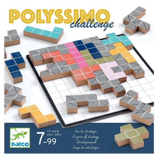 Djeco Επιτραπέζιο 'Polyssimo challenge'