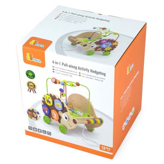 Τρεχαλίτσα Άσκηση Προγραφής 'Σκαντζόχοιρος' Viga