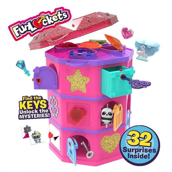 Μυστικό Κυνήγι Θησαυρού Funlockets