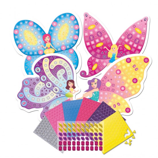 Δημιουργικό Μωσαϊκό Νεράιδες