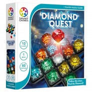 Smart Games Επιτραπέζιο 'Η αναζήτηση του κόκκινου διαμαντιού' (80 challenges) Smart Games Επιτραπέζιο 'Η αναζήτηση του κόκκινου διαμαντιού' (80 challenges)