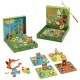 Djeco Σετ 4 ξύλινα επιτραπέζια 'Γκρινιάρης - Ψάρεμα - Λότο - Μέμο' Djeco Σετ 4 ξύλινα επιτραπέζια 'Γκρινιάρης - Ψάρεμα - Λότο - Μέμο'