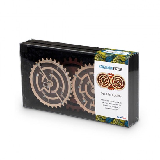 Double Trouble Constanin Puzzle