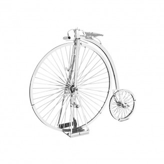 High Wheel Bicycle (2φ) 3D Fascinations