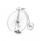 High Wheel Bicycle (2φ) 3D Fascinations