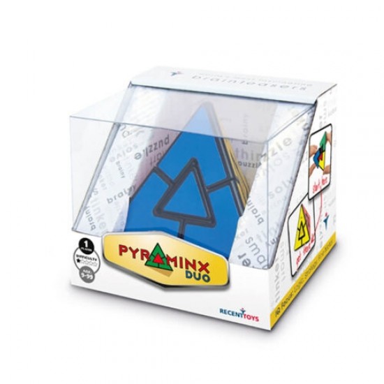 Pyraminx Duo Cube Recent Toys