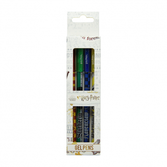 Harry Potter Gel Pen Set in Window Box Blue Sky