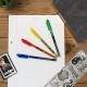 Harry Potter Gel Pen Set in Window Box Blue Sky