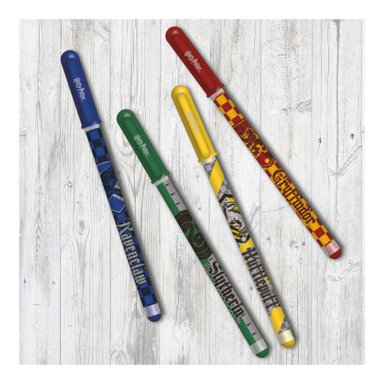Harry Potter Gel Pen Set in Window Box Blue Sky