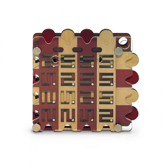 Hidden Corridor Constantine Puzzle