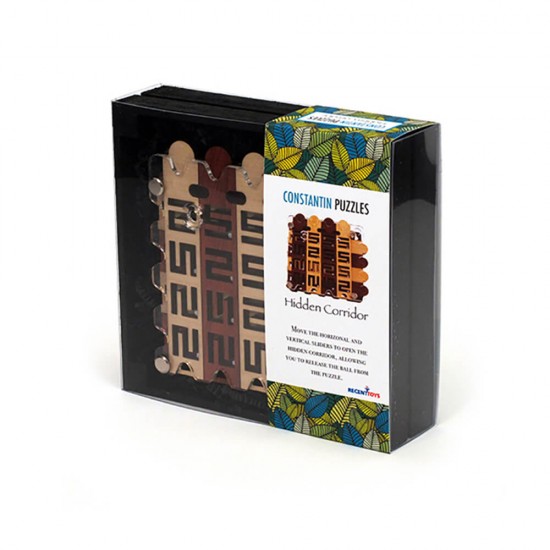 Hidden Corridor Constantine Puzzle