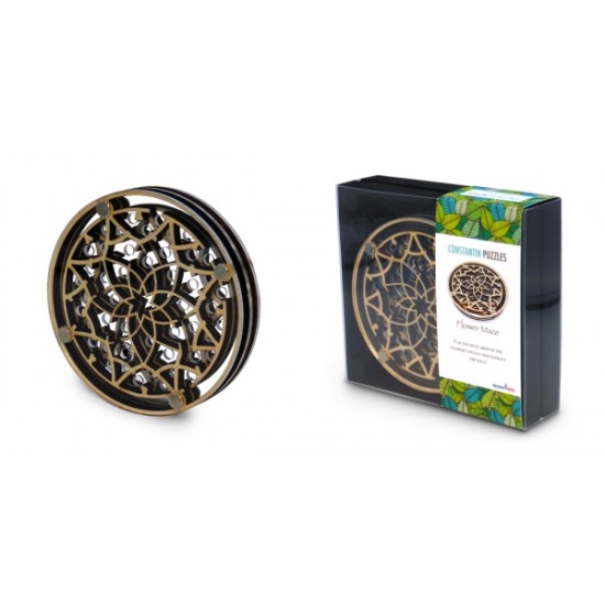 Flower Maze Constantin Puzzle Recent Toys