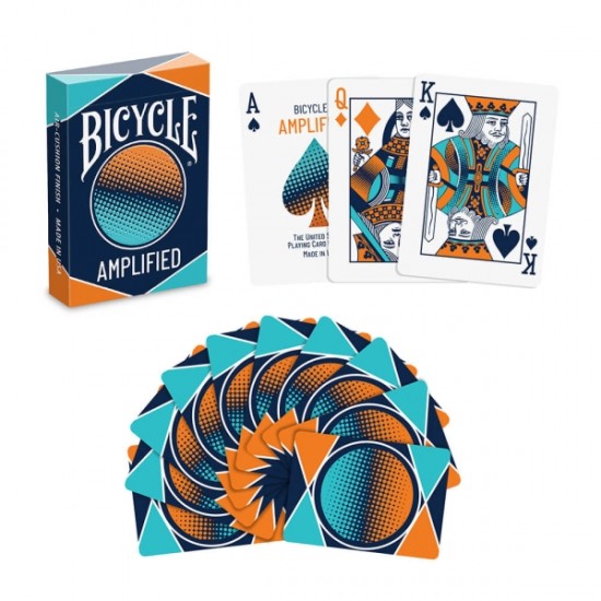 Τράπουλα Bicycle Amplified