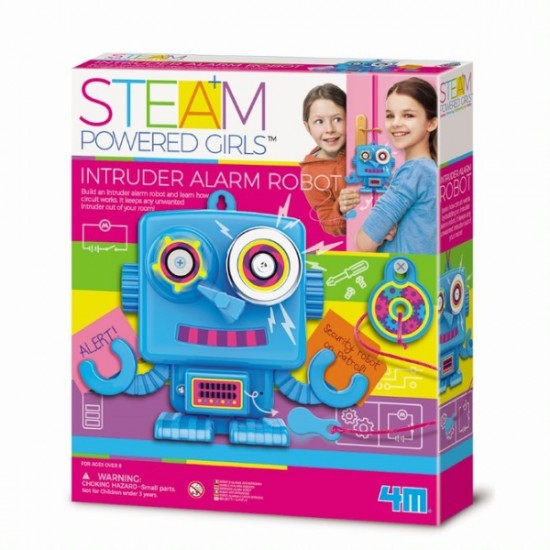 Επιστήμη: Ρομπότ Συναγερμός - 4M Toys