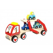 Ξύλινο Φορτηγό Ήρωες της Disney -Tooky Toy