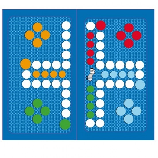 Μαγνητικό παιχνίδι 'Γκρινιάρης' The purple cow