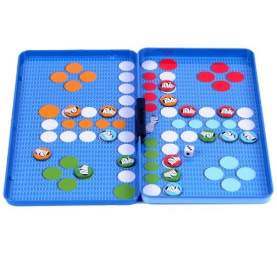 Μαγνητικό παιχνίδι 'Γκρινιάρης' The purple cow