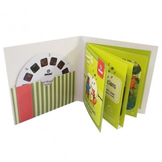 Δίσκος εικόνων 'Μουσικοί του Δάσους' για Optiviewer 3d Svoora