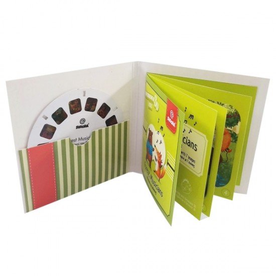 Δίσκος εικόνων 'Μουσικοί του Δάσους' για Optiviewer 3d Svoora