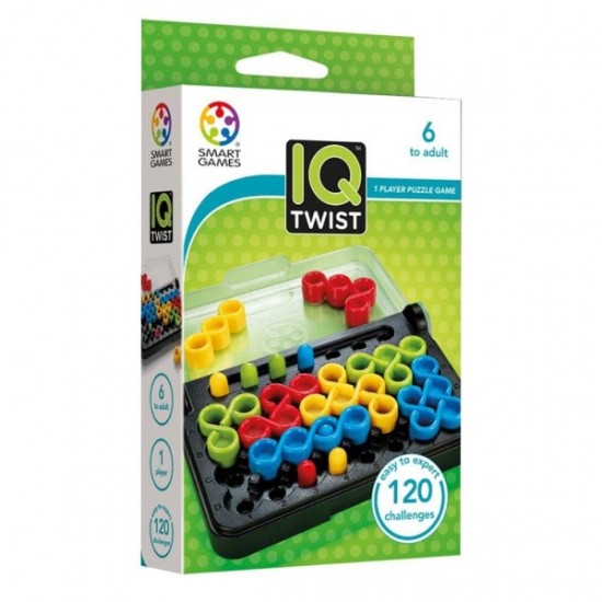 Smartgames επιτραπέζιο IQ Twist (100 challenges)