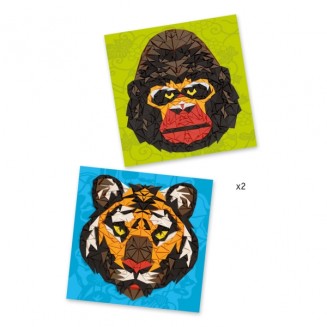 Djeco Μωσαϊκό ΄Τίγρης'