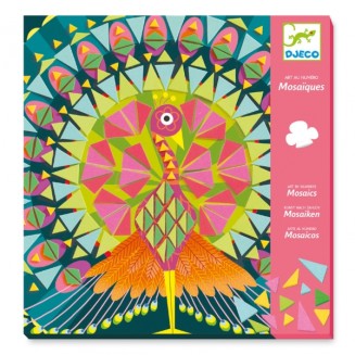 Djeco Μωσαϊκό 'Παγώνι'