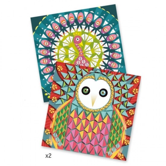 Djeco Μωσαϊκό 'Παγώνι'