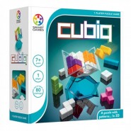 Smart Επιτραπέζιο 3D Κύβος 'Cubiq' (80 challenges) Smart Επιτραπέζιο 3D Κύβος 'Cubiq' (80 challenges)