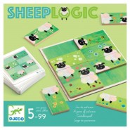 Djeco Επιτραπέζιο λογικής 'προβατάκια' Sheepologic Djeco Επιτραπέζιο λογικής 'προβατάκια' Sheepologic