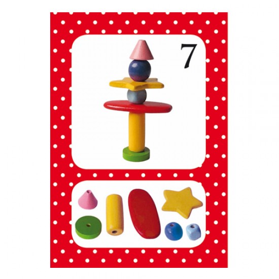 Djeco Παιχνίδι 'Τοτέμ'