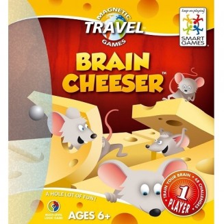 Επιτραπέζιο Μαγνητικό 'Brain cheeser' (48 challenges) Smartgames