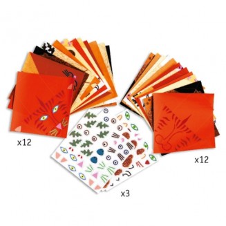 Οριγκάμι Κατασκευή Ζωάκια Djeco