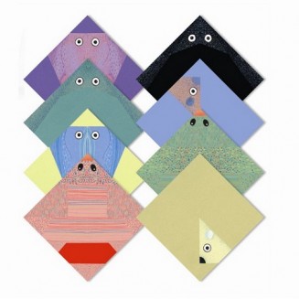 Οριγκάμι Κατασκευή 'Πολικά ζώα' Djeco