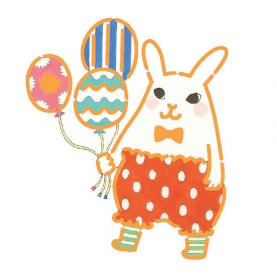 Djeco Στένσιλ 'Χαριτωμένα ζωάκια'