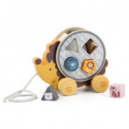 Viga Ξύλινη Τρεχαλίτσα Σκαντζόχοιρος