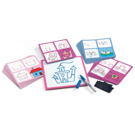 Ζωγραφίζοντας Βήμα Βήμα Jozephine Djeco