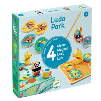 Djeco Σετ 4 επιτραπέζια 'Γκρινιάρης - Ψάρεμα - Λότο - Μέμο' Djeco Σετ 4 επιτραπέζια 'Γκρινιάρης - Ψάρεμα - Λότο - Μέμο'