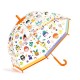 Djeco Παιδική Ομπρέλα που αλλάζει χρώμα ‘Πρόσωπα’ 68εκ.