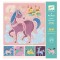 Djeco Στένσιλ 'Άλογα' 5τεμ
