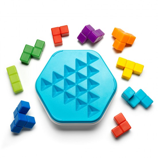 Smartgames παιχνίδι-σπαζοκεφαλιά 'Zig Zag Puzzler' (80 challenges)