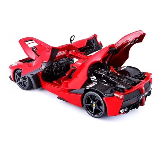 Ferrari Laferrari Red 1/24 - Bburago 18/26001