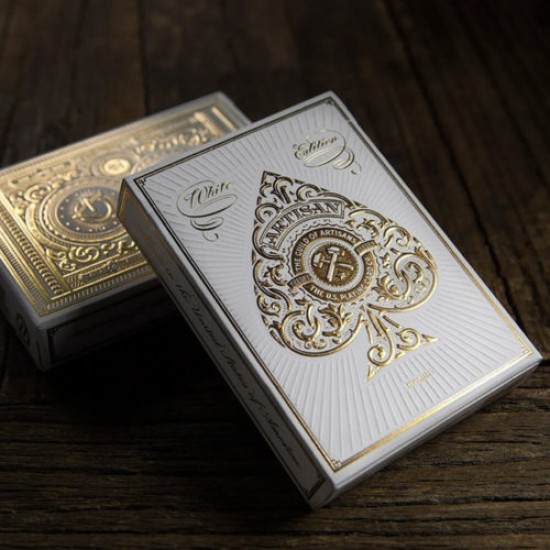Τράπουλα Bicycle Artisan White