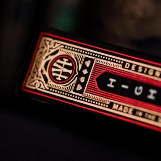 Τράπουλα High Victorian Red