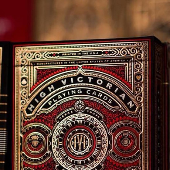 Τράπουλα High Victorian Red