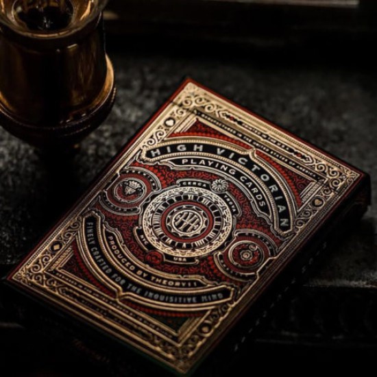 Τράπουλα High Victorian Red