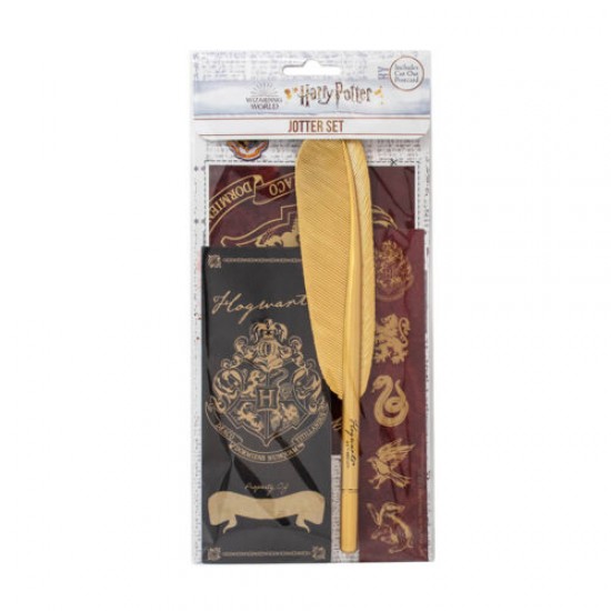 Harry Potter Jotter Set – Crest & Customise
