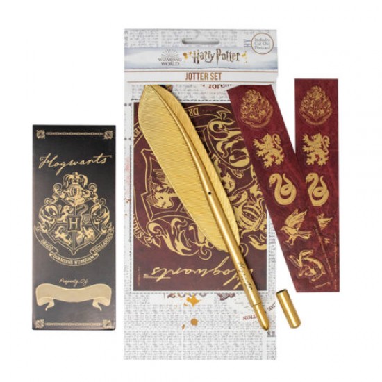 Harry Potter Jotter Set – Crest & Customise
