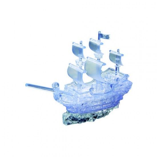 Crystal Puzzle 3D Πειρατικό Καράβι Διαφανές